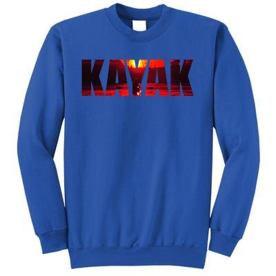 Kayak Cute Gift Sweatshirt