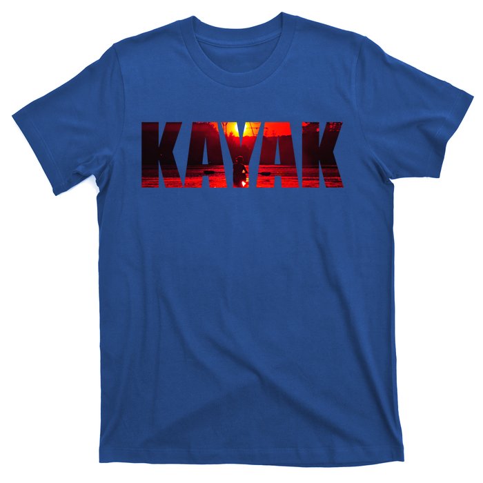 Kayak Cute Gift T-Shirt