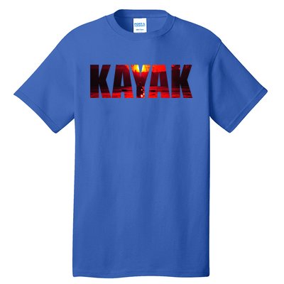 Kayak Cute Gift Tall T-Shirt