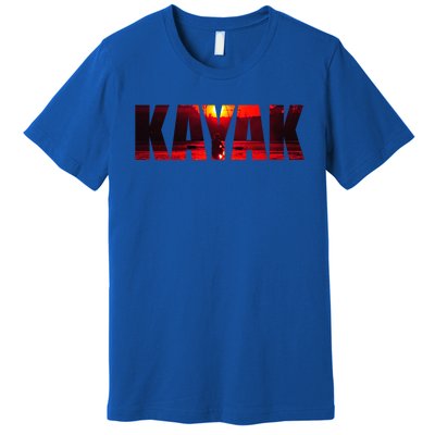 Kayak Cute Gift Premium T-Shirt