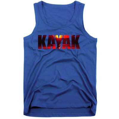 Kayak Cute Gift Tank Top