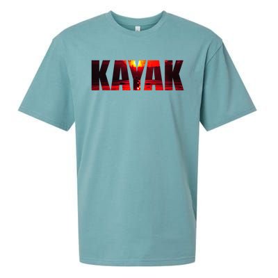 Kayak Cute Gift Sueded Cloud Jersey T-Shirt