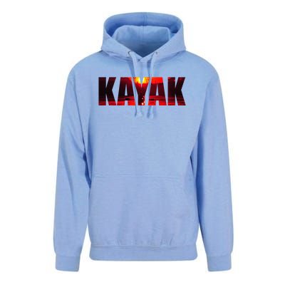 Kayak Cute Gift Unisex Surf Hoodie