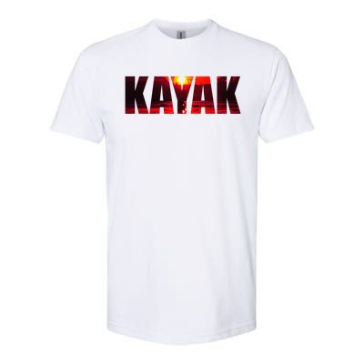 Kayak Cute Gift Softstyle CVC T-Shirt