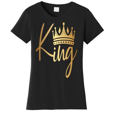 King Crown Gold Women's T-Shirt