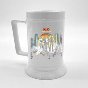 Kiss Cute Gift 1977 Love Gun Great Gift Beer Stein