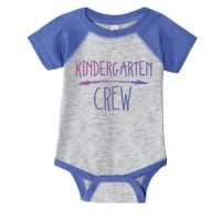 Kindergarten Crew Gift Infant Baby Jersey Bodysuit