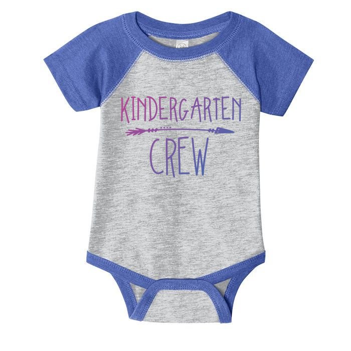 Kindergarten Crew Gift Infant Baby Jersey Bodysuit