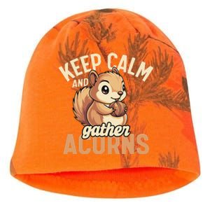 Keep Calm Gather Acorns Kati - Camo Knit Beanie