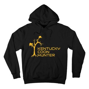 Kentucky Coon Hunter Fun Raccoon Hunting Hoodie