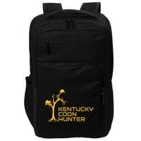 Kentucky Coon Hunter Fun Raccoon Hunting Impact Tech Backpack