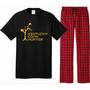 Kentucky Coon Hunter Fun Raccoon Hunting Pajama Set