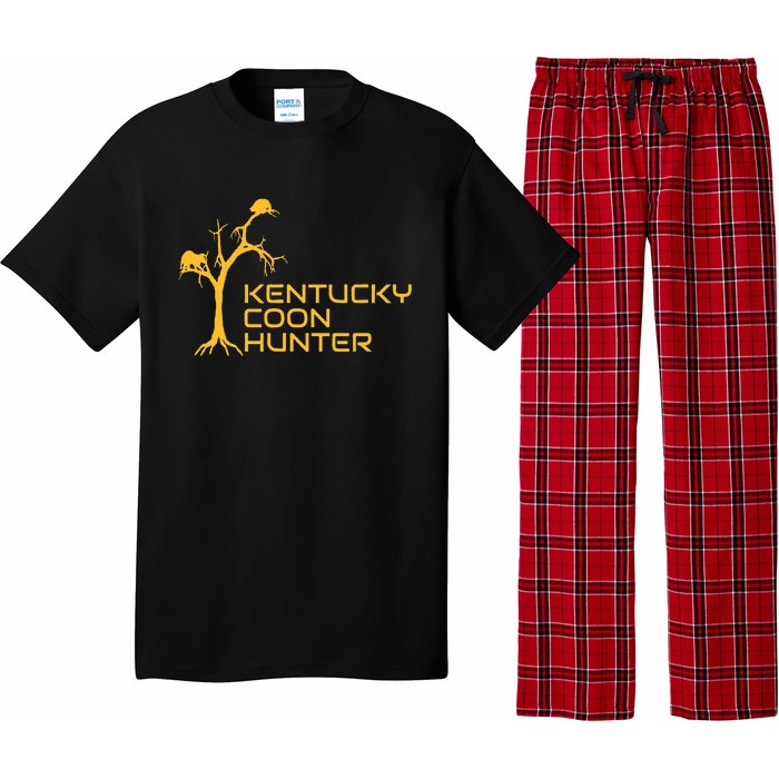 Kentucky Coon Hunter Fun Raccoon Hunting Pajama Set