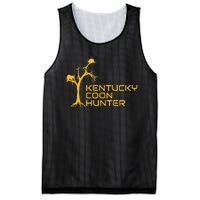 Kentucky Coon Hunter Fun Raccoon Hunting Mesh Reversible Basketball Jersey Tank