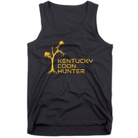 Kentucky Coon Hunter Fun Raccoon Hunting Tank Top