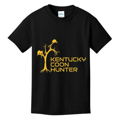 Kentucky Coon Hunter Fun Raccoon Hunting Kids T-Shirt