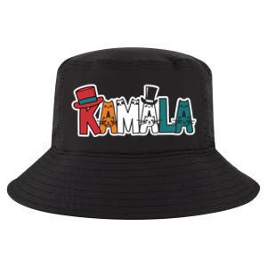 Kamala Cats Hats Fun Personalized Name Gift Cool Comfort Performance Bucket Hat