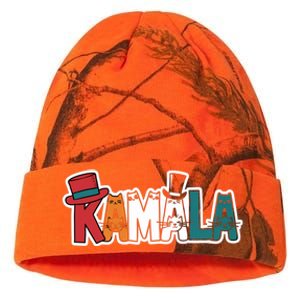 Kamala Cats Hats Fun Personalized Name Gift Kati Licensed 12" Camo Beanie