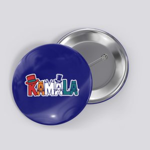 Kamala Cats Hats Fun Personalized Name Gift Button