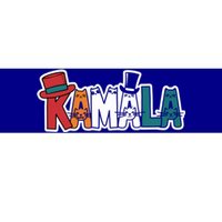 Kamala Cats Hats Fun Personalized Name Gift Bumper Sticker