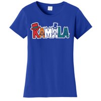 Kamala Cats Hats Fun Personalized Name Gift Women's T-Shirt