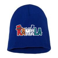 Kamala Cats Hats Fun Personalized Name Gift Short Acrylic Beanie