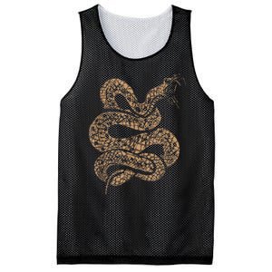 King Cobra Hissing Distressed Snake Lover Gift Mesh Reversible Basketball Jersey Tank