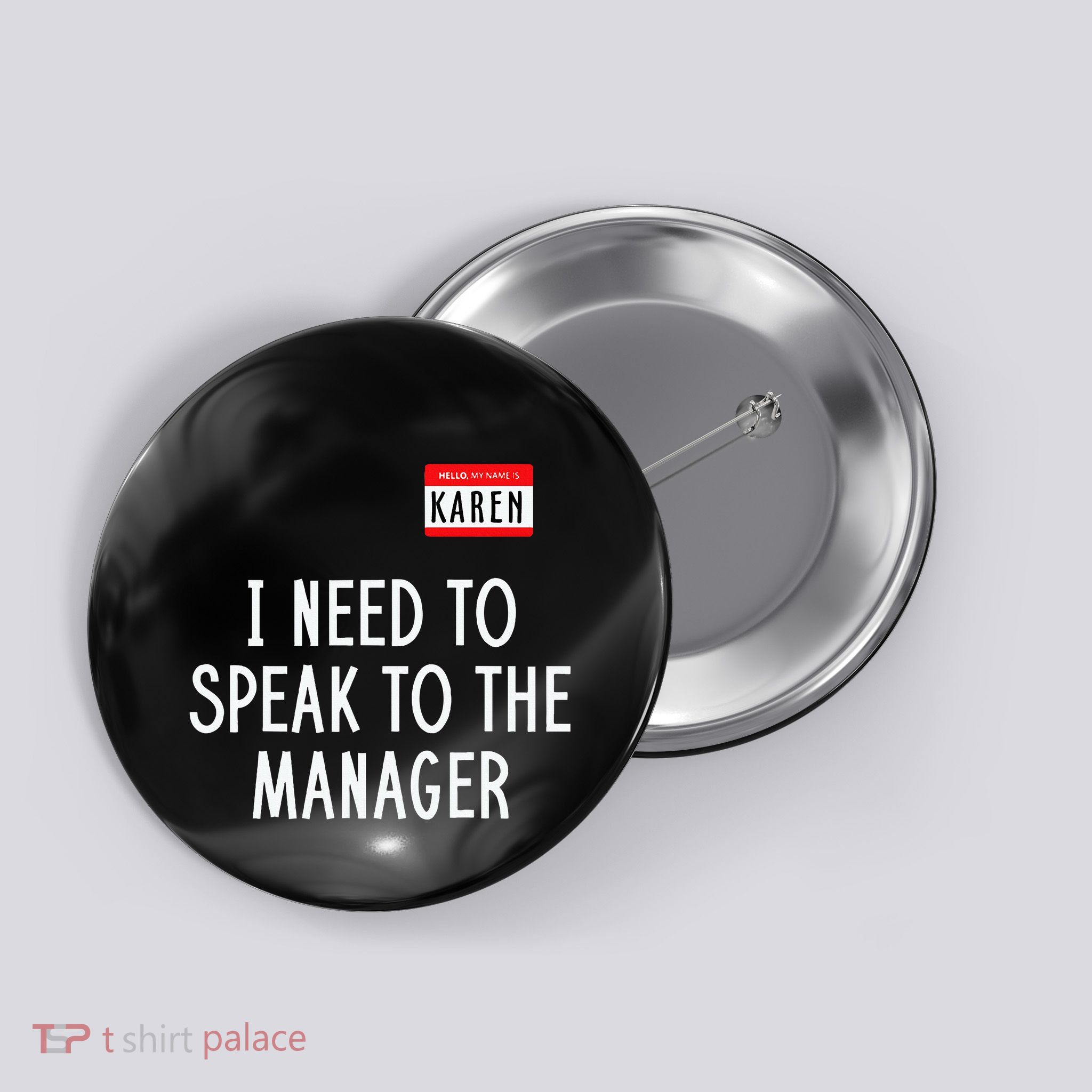 Karen Costume Halloween I Need To Speak To The Manager Button