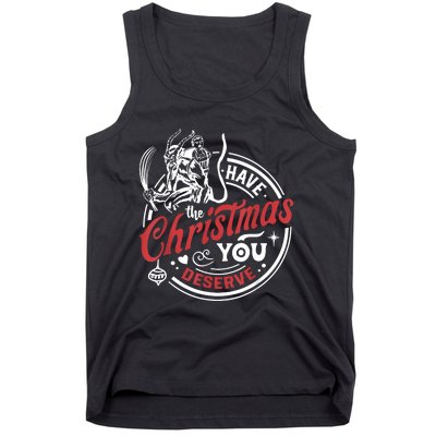 Krampus Christmas Have The Christmas You Deserve Xmas Tank Top