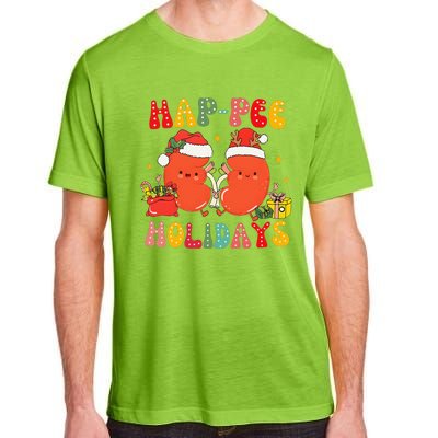 Kidney Christmas Happee Holidays Xmas Nurse Adult ChromaSoft Performance T-Shirt