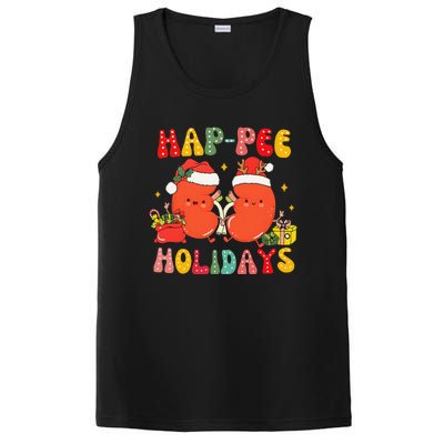 Kidney Christmas Happee Holidays Xmas Nurse PosiCharge Competitor Tank