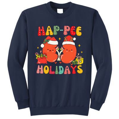 Kidney Christmas Happee Holidays Xmas Nurse Sweatshirt