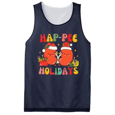 Kidney Christmas Happee Holidays Xmas Nurse Mesh Reversible Basketball Jersey Tank