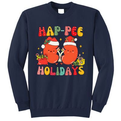 Kidney Christmas Happee Holidays Xmas Nurse Tall Sweatshirt