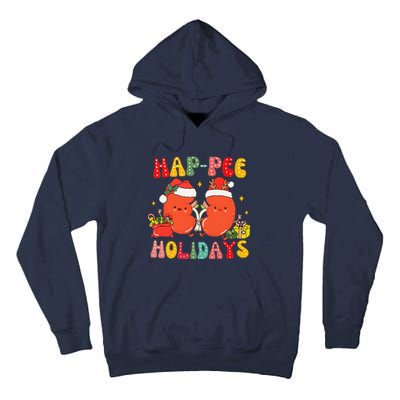 Kidney Christmas Happee Holidays Xmas Nurse Tall Hoodie