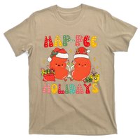 Kidney Christmas Happee Holidays Xmas Nurse T-Shirt