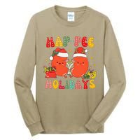 Kidney Christmas Happee Holidays Xmas Nurse Tall Long Sleeve T-Shirt