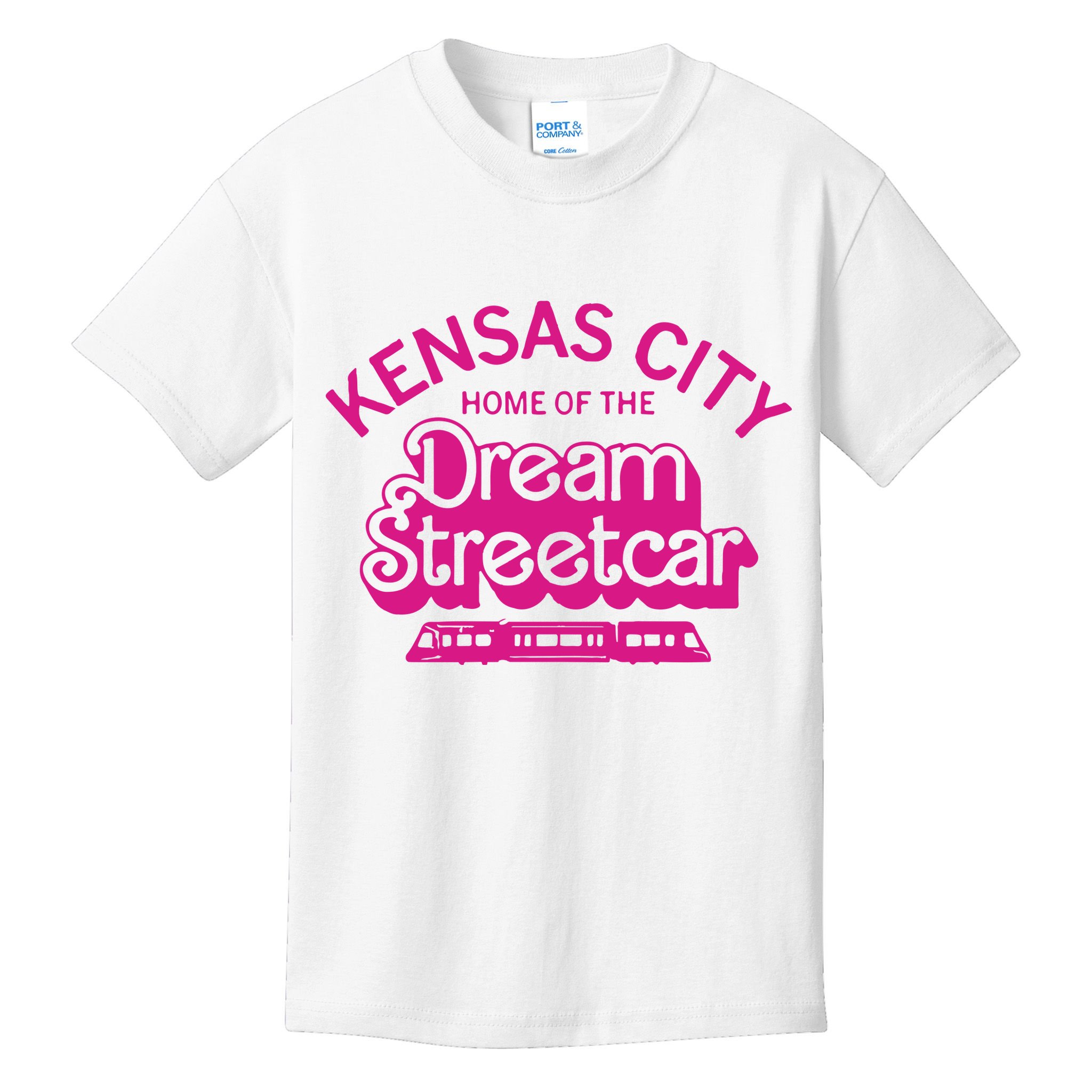 Kansas City Home Of The Dream Streetcar Kids T-Shirt