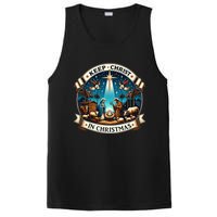 Keep Christ In Christmas  Nativity Scene   PosiCharge Competitor Tank