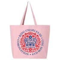 King Charles III Coronation 2023 25L Jumbo Tote