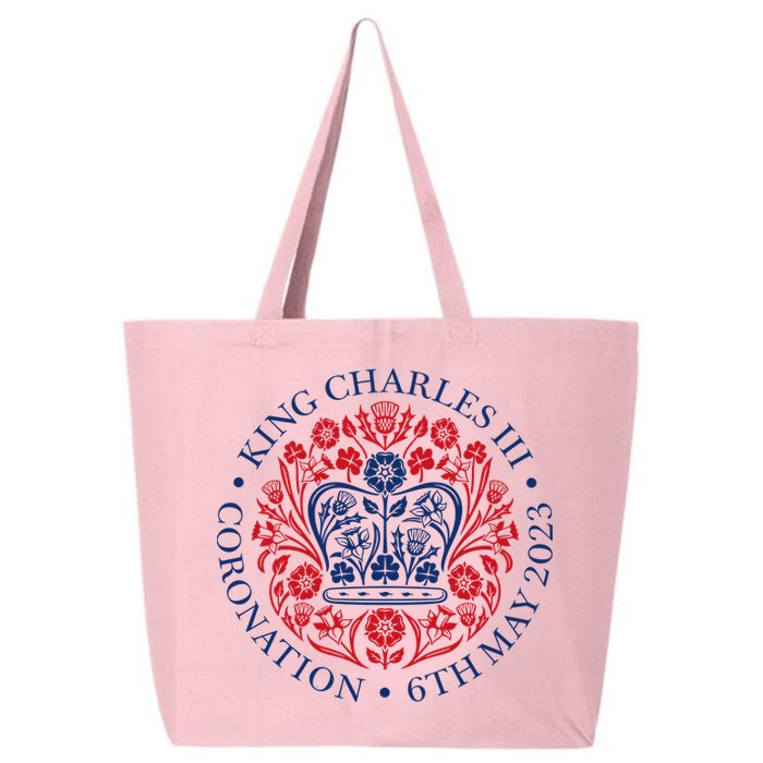 King Charles III Coronation 2023 25L Jumbo Tote