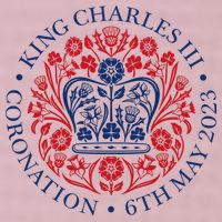 King Charles III Coronation 2023 25L Jumbo Tote