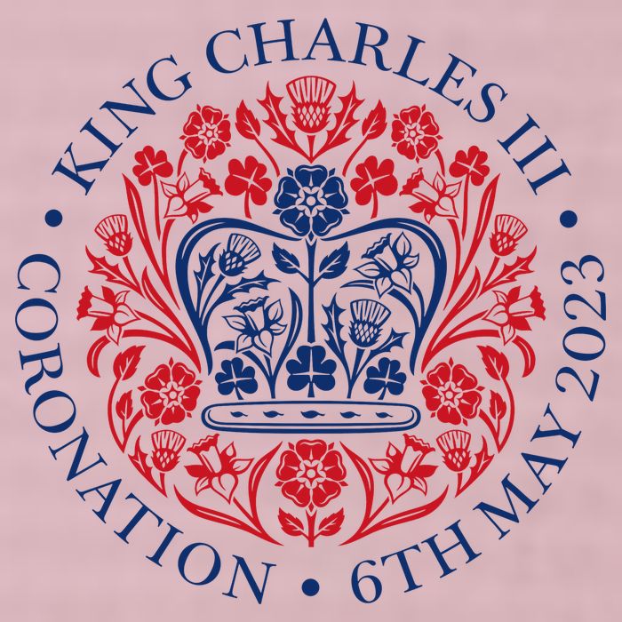 King Charles III Coronation 2023 25L Jumbo Tote