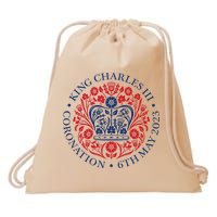 King Charles III Coronation 2023 Drawstring Bag