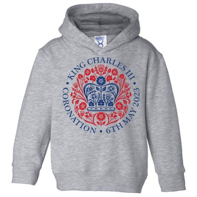 King Charles III Coronation 2023 Toddler Hoodie