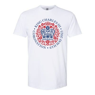 King Charles III Coronation 2023 Softstyle® CVC T-Shirt