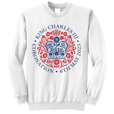 King Charles III Coronation 2023 Sweatshirt