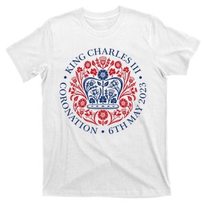 King Charles III Coronation 2023 T-Shirt