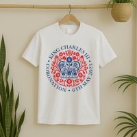 King Charles III Coronation 2023 T-Shirt