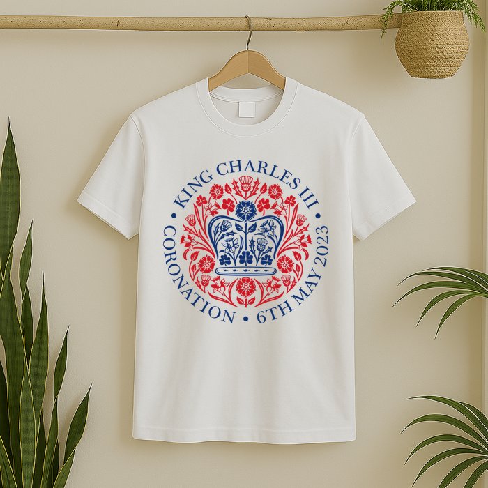King Charles III Coronation 2023 T-Shirt